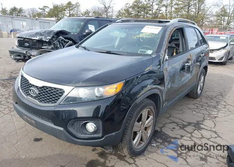 2012 Kia Sorento Ex V6 из США, поврежденный, VIN 5XYKUDA26CG301102